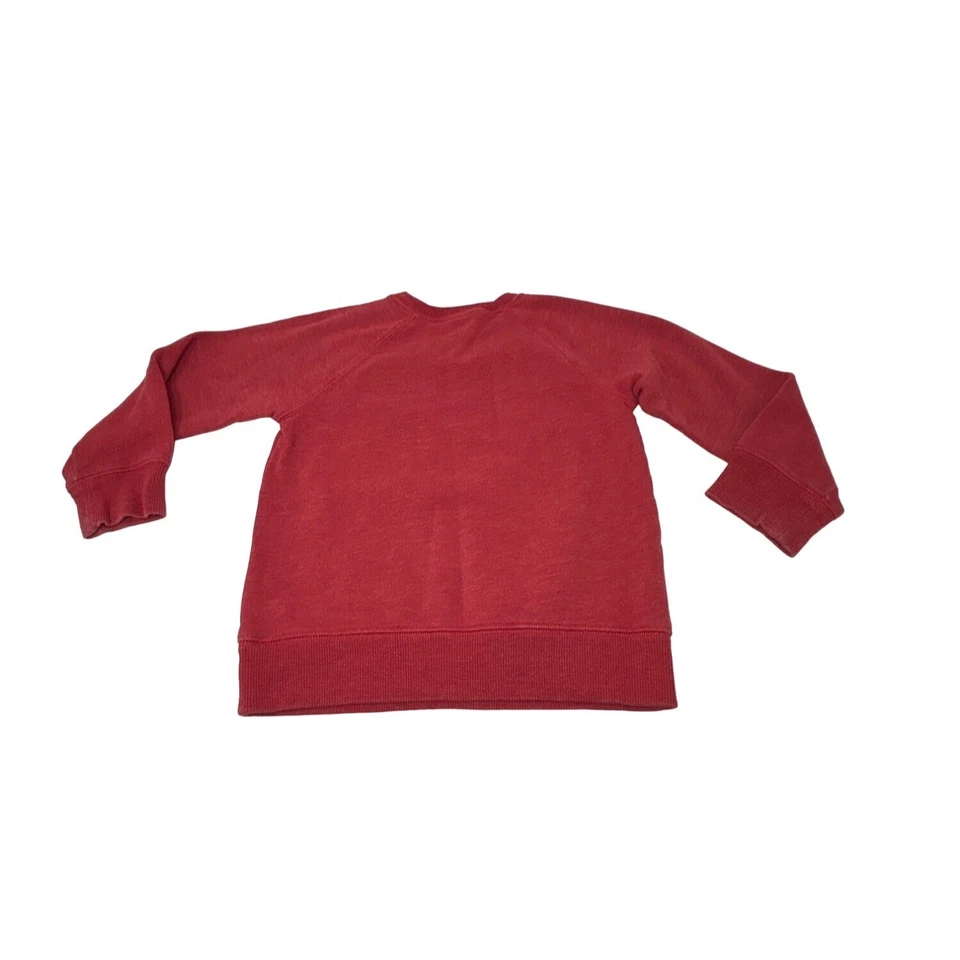Boy's Sweatshirts - Brown, White, Black, & Red - 3 Hooded -- 1 No Hood - Size 5 - Image 3 of 4