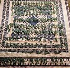 VTG 70s/80s Army Men Plastic Soldiers LOT MPC Multiple Products Corp. 100 EXC.