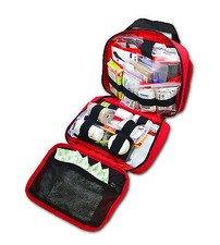 Lightning X Premium Rip-Away Individual First Aid Kit for Vehicle Head Rest - RE