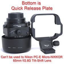 Tripod Mount Ring Lens Collar 1/4 3/8 Screw for Nikon PC Micro NIKKOR 85mm F2.8D