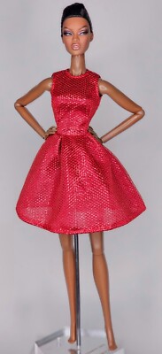 OOAK Fashion Royalty Outfit  Fits Barbie M2M,IT, MIZI, Jimmy Show, Lovetone