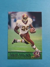 SKIP HICKS 2000 PACIFIC FOOTBALL CARD # 393 I1629