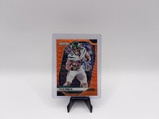 2024 Panini Prizm Prizm Orange Wave #225 Tyler Conklin JETS /60