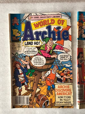 Original Vintage 1992: Archie: World of Archie #1, Archie