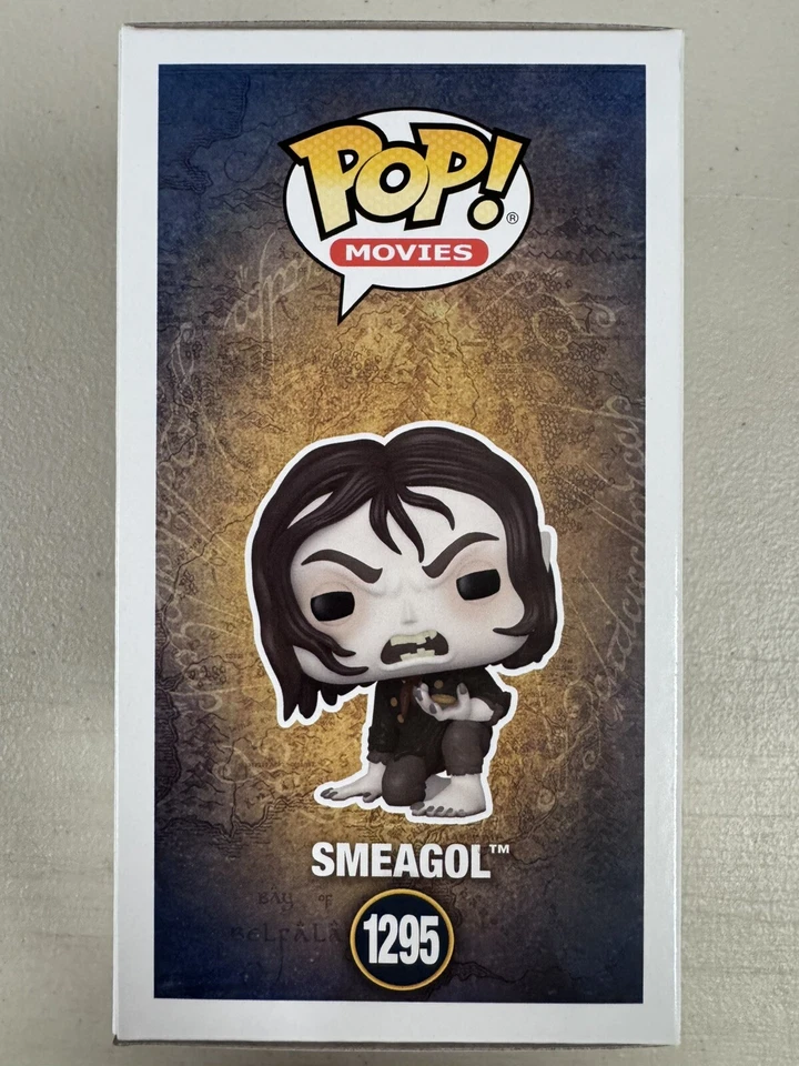 Smeagol (Transformación) 1295 ~ El Señor de los Anillos ~ Vinilo Funko Pop ~ Películas Foto 4 de 4