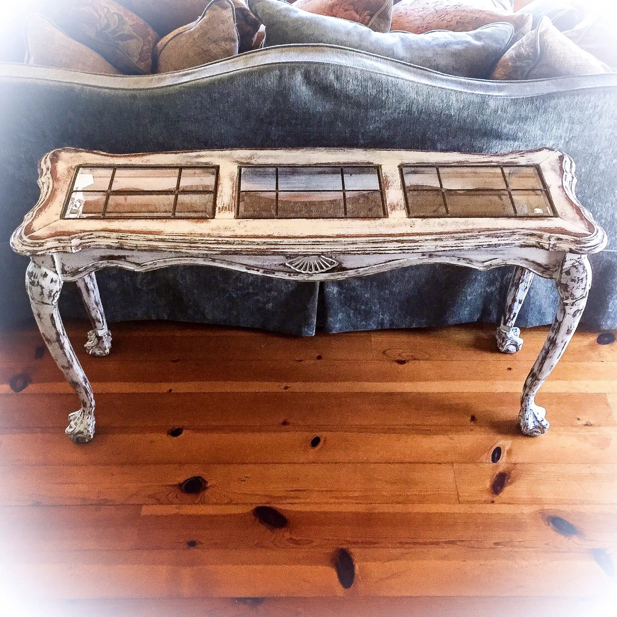 Antique entryway table deals
