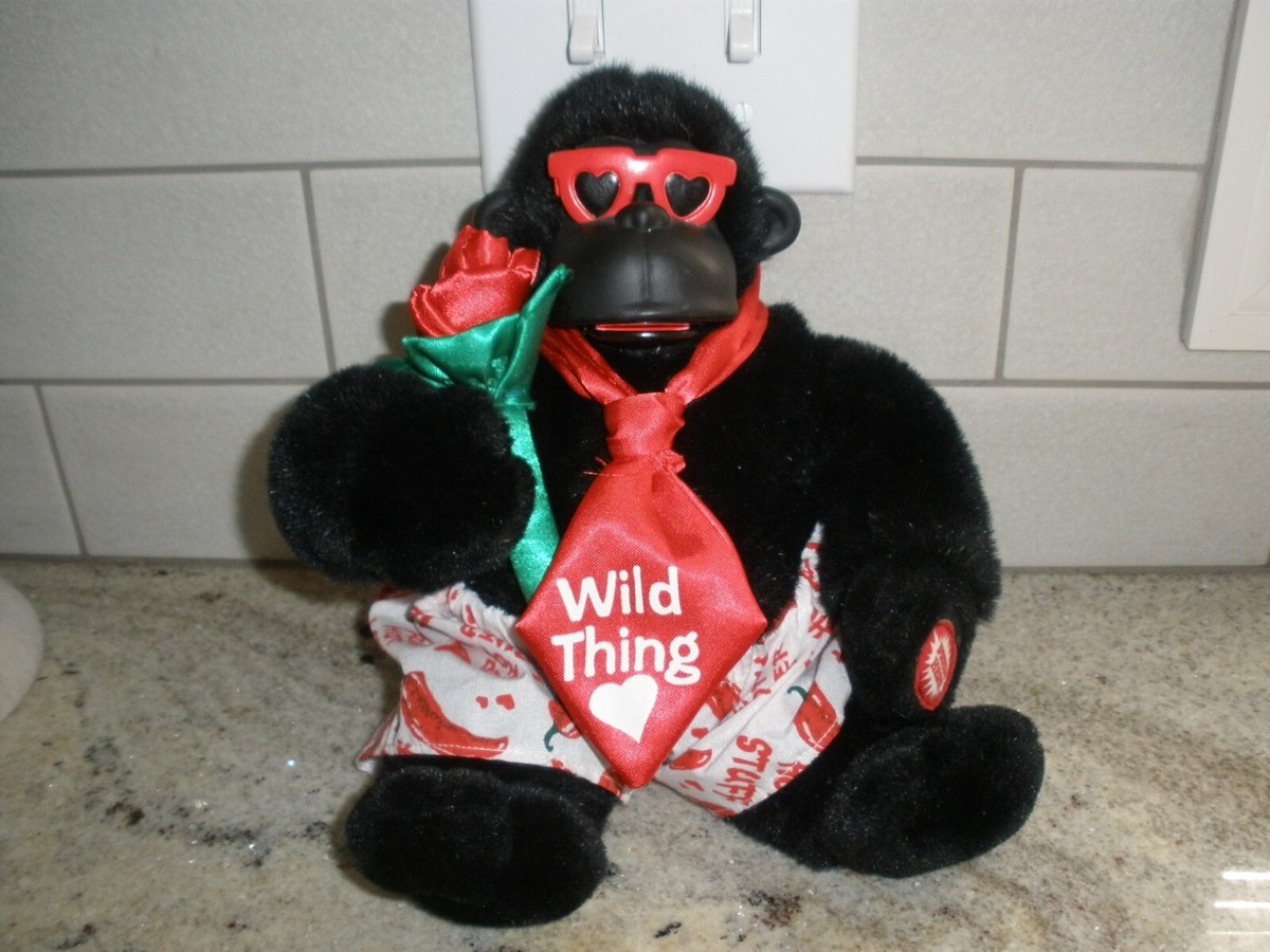 MTY International Wild Thing Singing Monkey Works Great 8