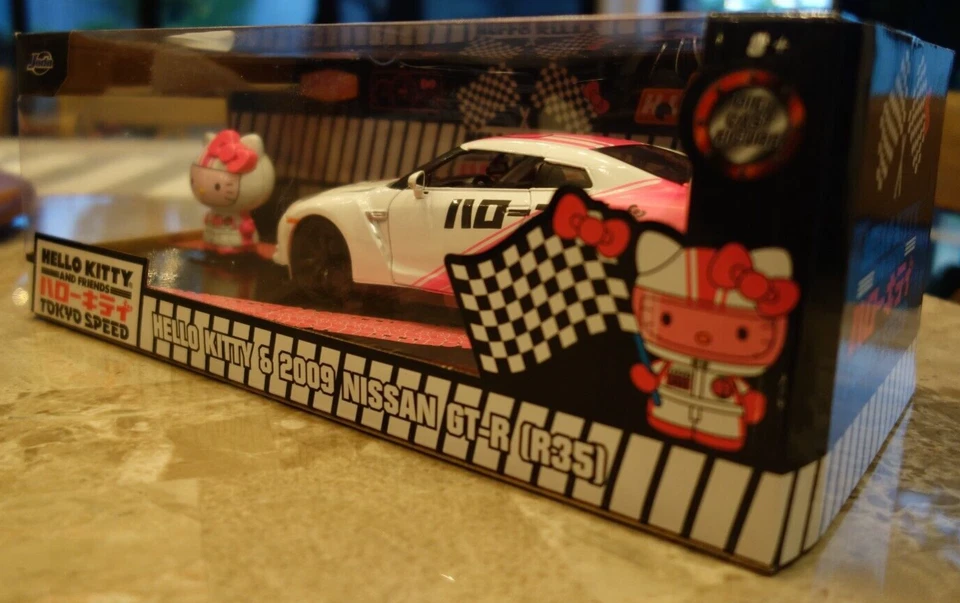 Jada Hello Kitty and Friends Tokyo Speed & 2009 Nissan Skyline GT-R (R35) JDM - Изображение 4 из 4