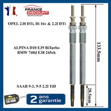 Bougies de préchauffage Opel FRONTERA