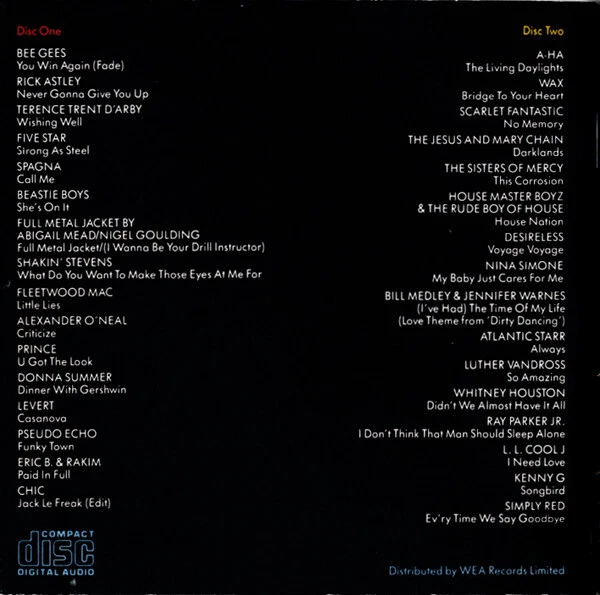 Original 1987 FatBox Release Rare CD 2CD Album - The Hits Album 7 Foto 2 de 2