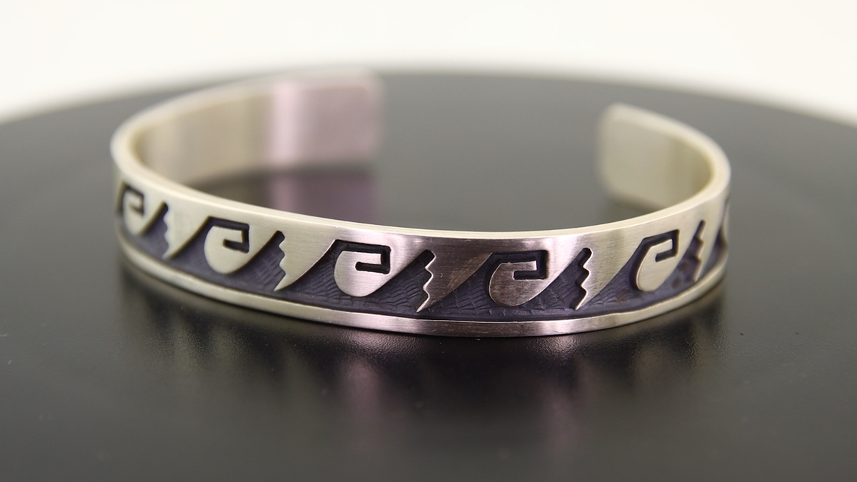 アクセサリー Vintage Hopi bracelet Cyrus Josytewa Vintage Hopi bracelet Cyrus Josytewa
