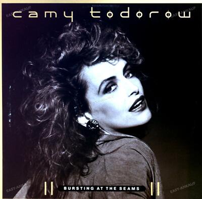 Camy Todorow - Bursting At The Seams Maxi 1985 (VG+/VG+) '