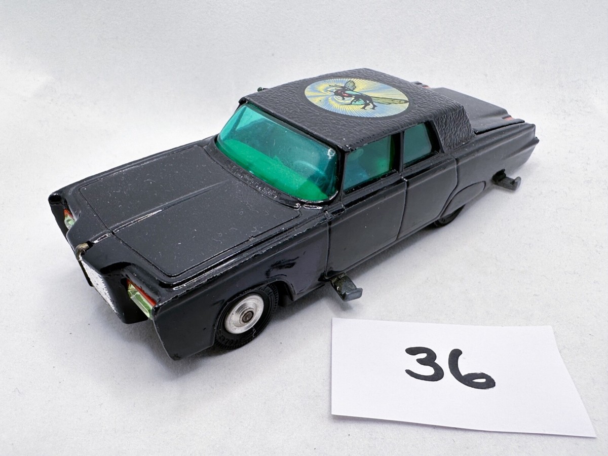 激安 VINTAGE DIECAST BEAUTY BLACK HORNET GREEN 268 # TOYS CORGI コーギー