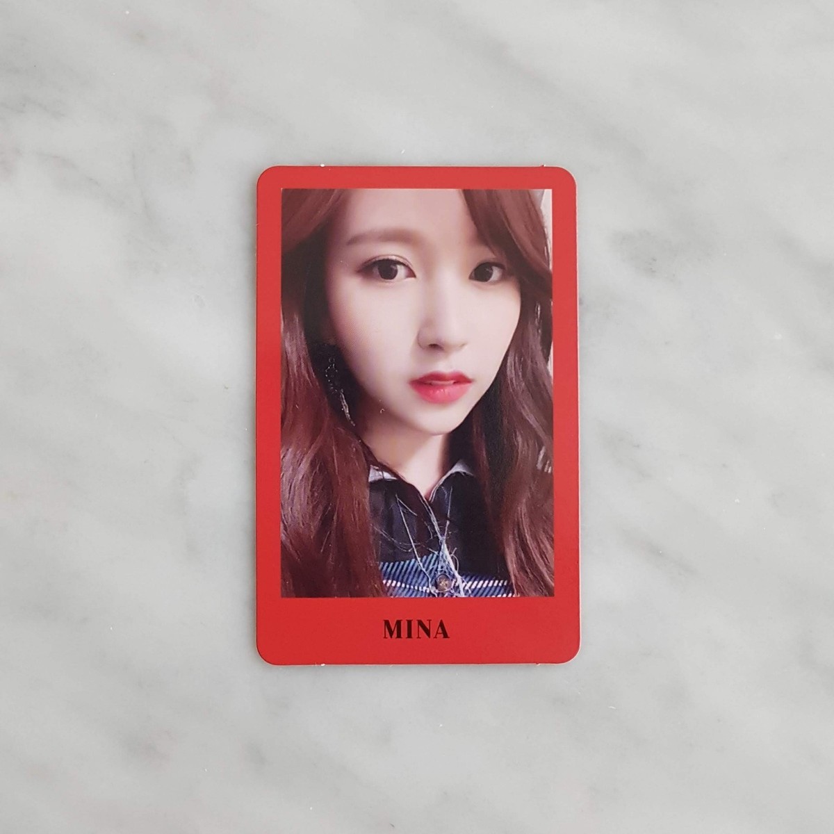 TWICE 6th Mini Album Yes Or Yes Official Photocard MINA KPOP K-POP