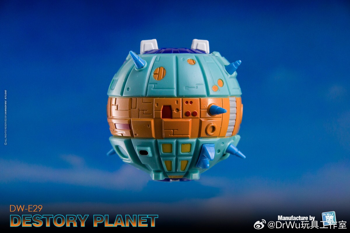 Dr.Wu DW-E29 DESTORY PLANET DW-E01 DESTORY EMPEROR MINI Action