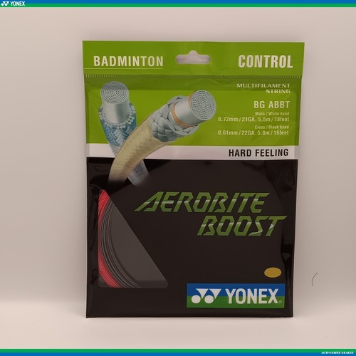 YONEX Badminton String - Aerobite Boost (BGABBT) - 10M Pack - Bulk Pricing Avail - Afbeelding 1 van 2