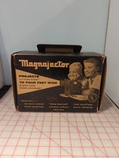 Old Vintage 1960 Magnajector Magnifier projector Pictures Rainbow Crafts