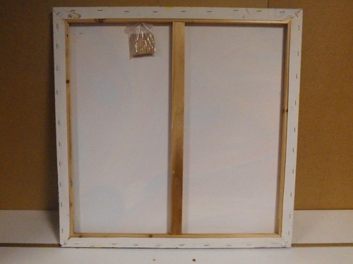 M. Loehr,Acryl-Gemälde auf Leinwand gespannt,60 x 60 cm - Bild 2 von 2