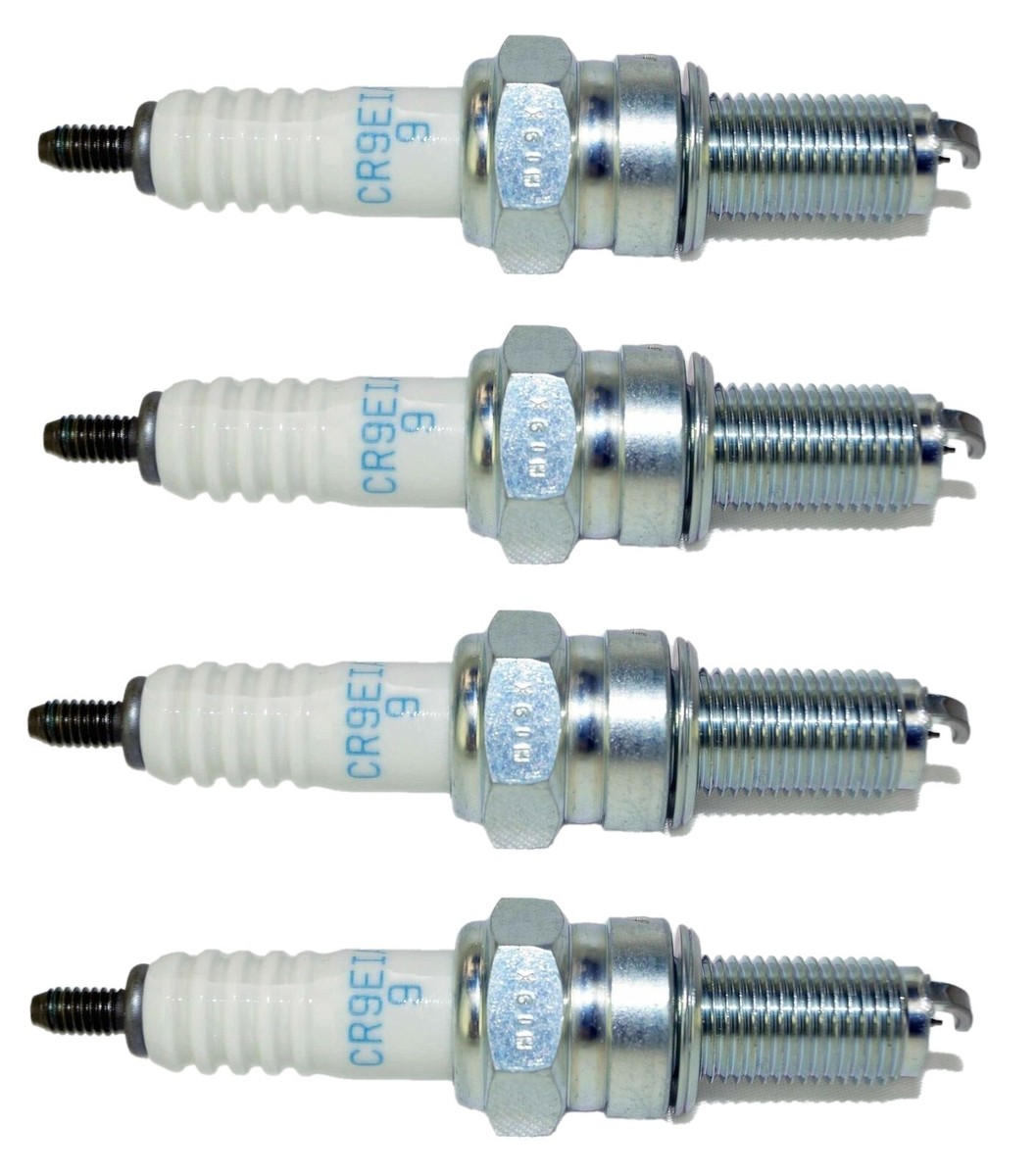 Set of (4) NGK CR9EIA-9 Spark Plug Suzuki (See Fitment Chart