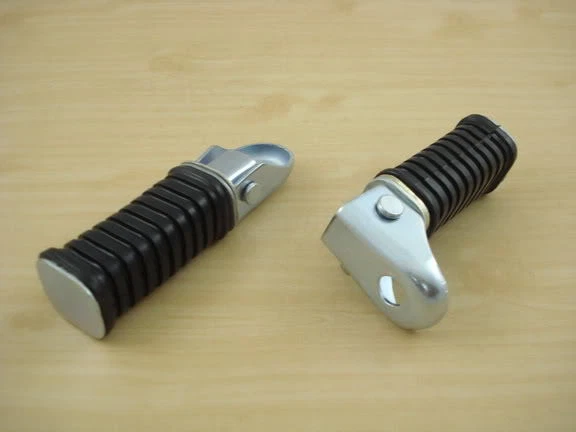 estriba HONDA 50 70 CHALY CF50 CF70 DAX CT70 ST50 ST70 ST90 // Un par Foto 4 de 4