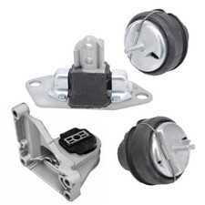 Fits for Volvo S60 V70 XC70 XC90 4 PCS Engine Motor Mounts Kit Parts 