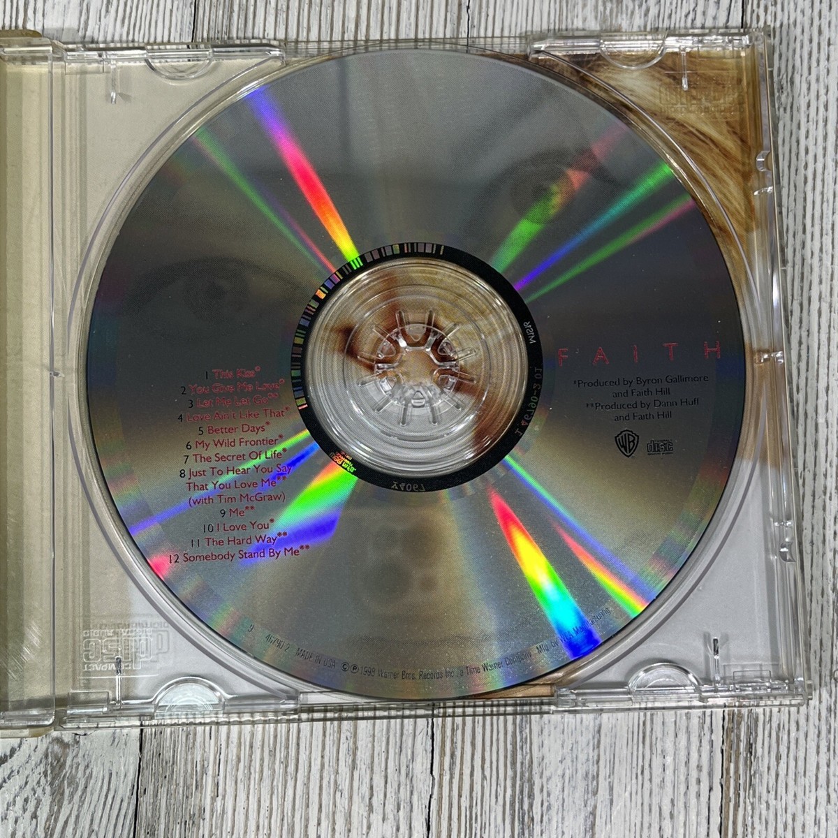 Faith by Faith Hill (CD, 1998) 93624679028| eBay