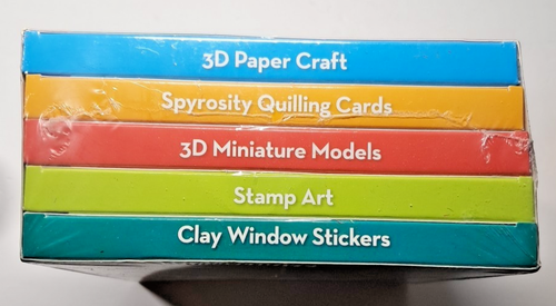 Imagimake 5 in 1 Awesome Craft Kit 15 + Cool Projects New - Picture 10 of 10