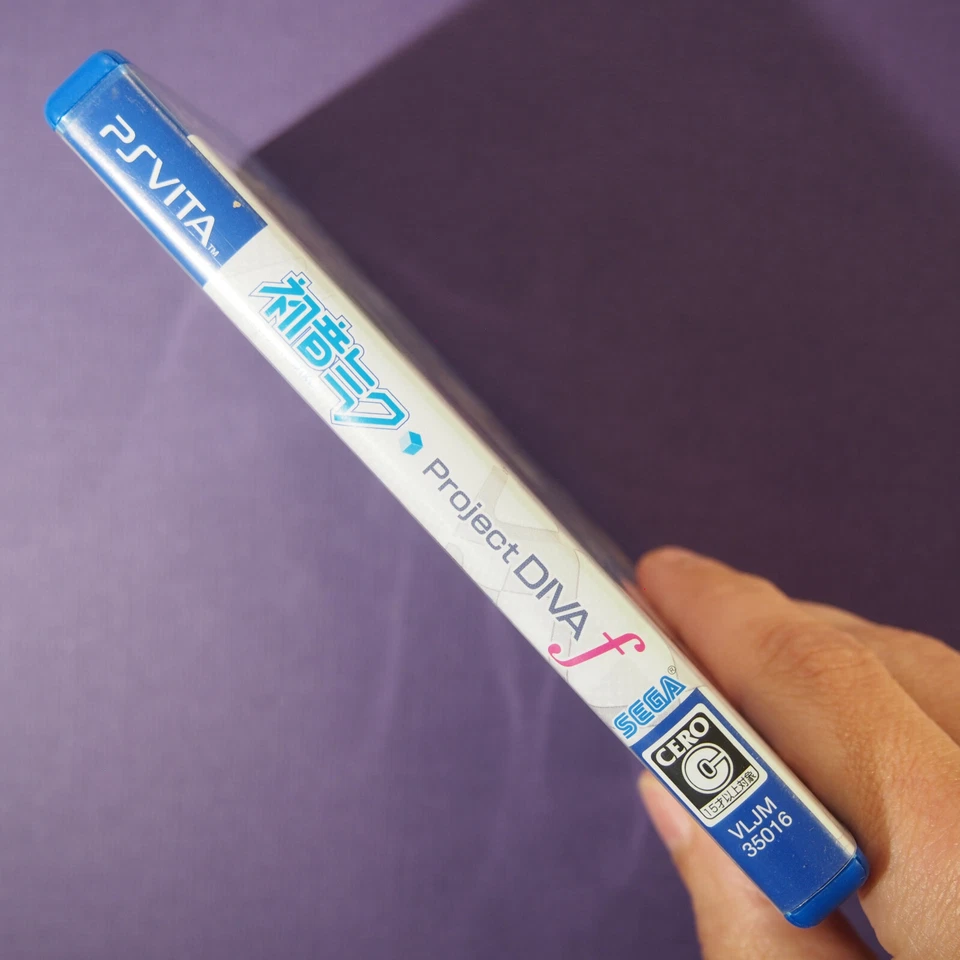 Hatsune Miku Project Diva F (Sony PlayStation Vita PSV, 2012) Japan Import - Image 3 of 4