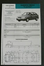 Revue technique Daewoo NEXIA