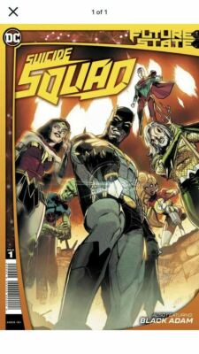 FUTURE STATE: SUICIDE SQUAD #1 (2021) DC