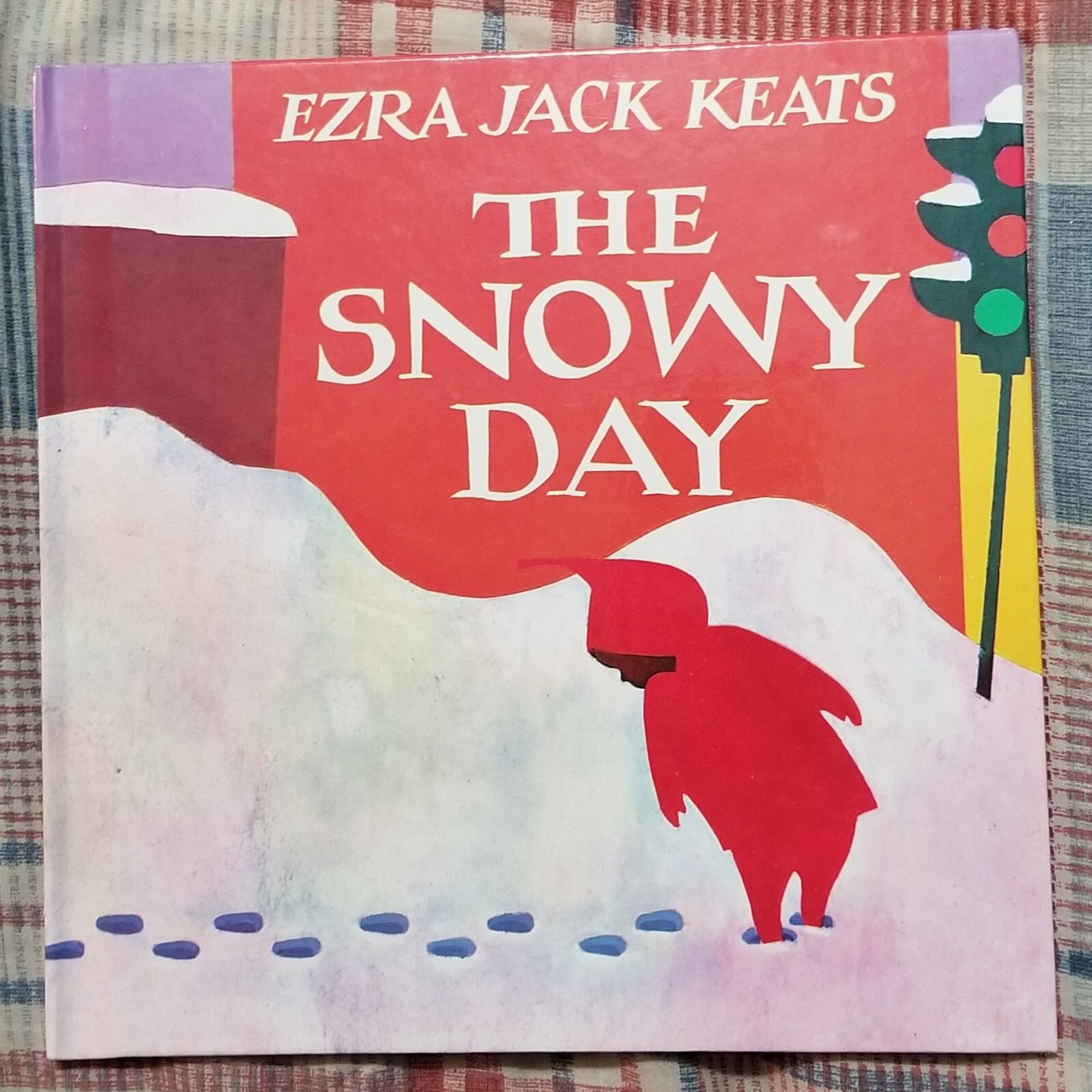 Like New 2006 Weekly Reader Hardcover The Snowy Day by Ezra Jack Keats