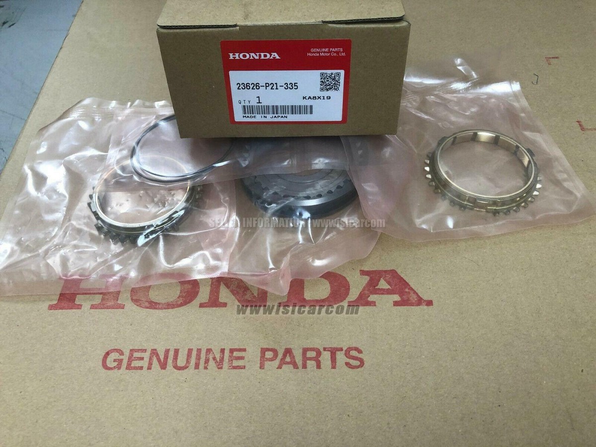 HONDA トランスミッション部品 23626-P21-335 HONDA INTEGRA TYPE R DC2 SLEEVE SET SYNCHRONIZER (5-R) 23626