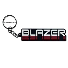 GMC Chevrolet Chevy Blazer Jimmy S10 S15 Sonoma Rubber 3D Keychain