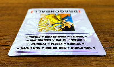 DRAGON BALL Z HOLOGRAPHIC CARD #52 - PERU, YEAR 1994 - 1995 | eBay