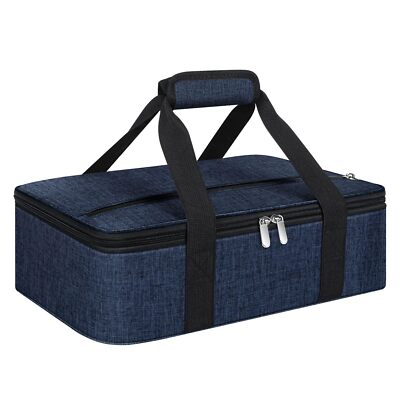 Insulated Casserole Carrier Portable Casserole Carrier For Hot Or Cold Food Lunc