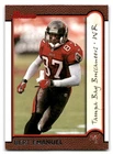 1999 Bowman Football Bert Emanuel #89
