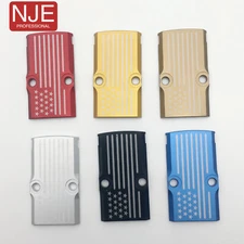  RMR Cover Plate For Glock 17 19 26 Cut Slide Trijicon Laser Star Aluminum