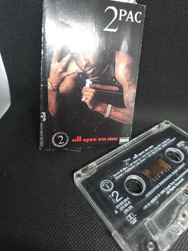 2pac Tupac Shakur All Eyez On Me Cassette Tape 1996,Book 2 No Case -Used - Picture 8 of 9