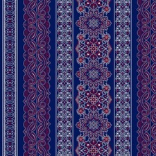 Bandana Fabric, By The Yard, Bandana Sash, Blue, CX9124-NAVY-D