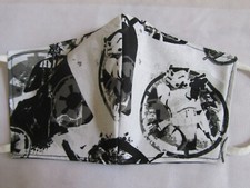 Face Mask for Kids Reusable Washable  Cotton - Star Wars
