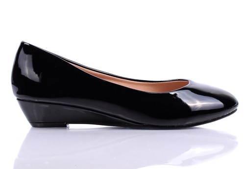Zeppe formali tacco basso 8 colori slip on solo ufficio donna misura 5,5 - 10 - Foto 58 di 62