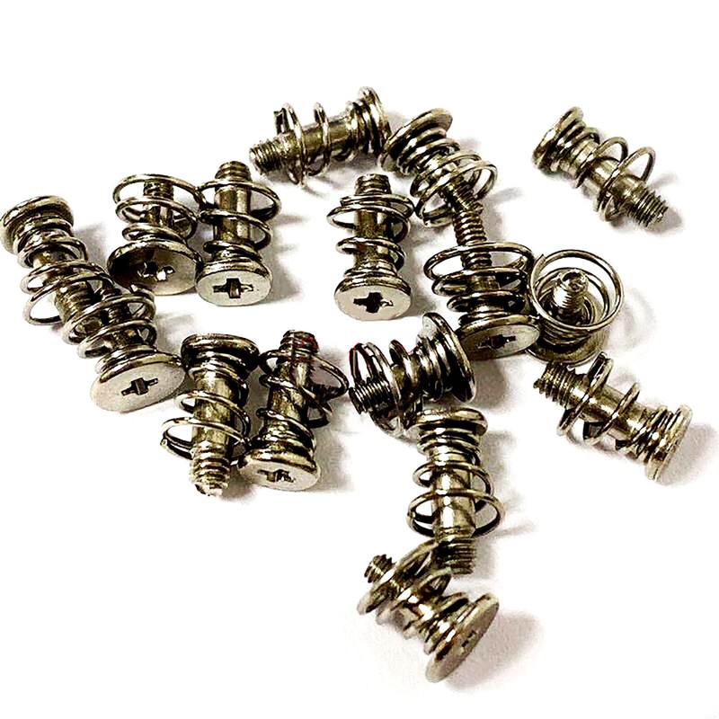 10pcs Spring Screws GPU Graphics Card Back Plate Heatsink Screws