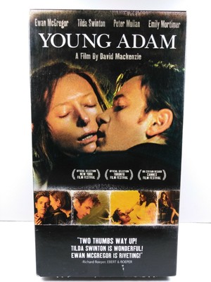 Young Adam Vhs 2004 Ewan Mcgregor Tilda Swinton 43396041219 Ebay