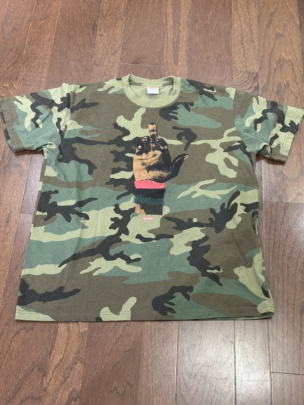 supreme x dead prez t shirt Large new
