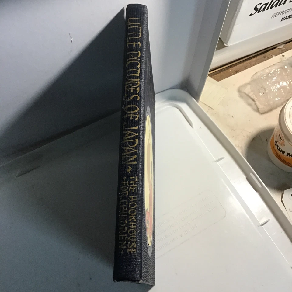 LITTLE PICTURES OF JAPAN 1925 Vintage HARDCOVER BOOK My Travelship CHILDREN POEM Foto 2 de 4