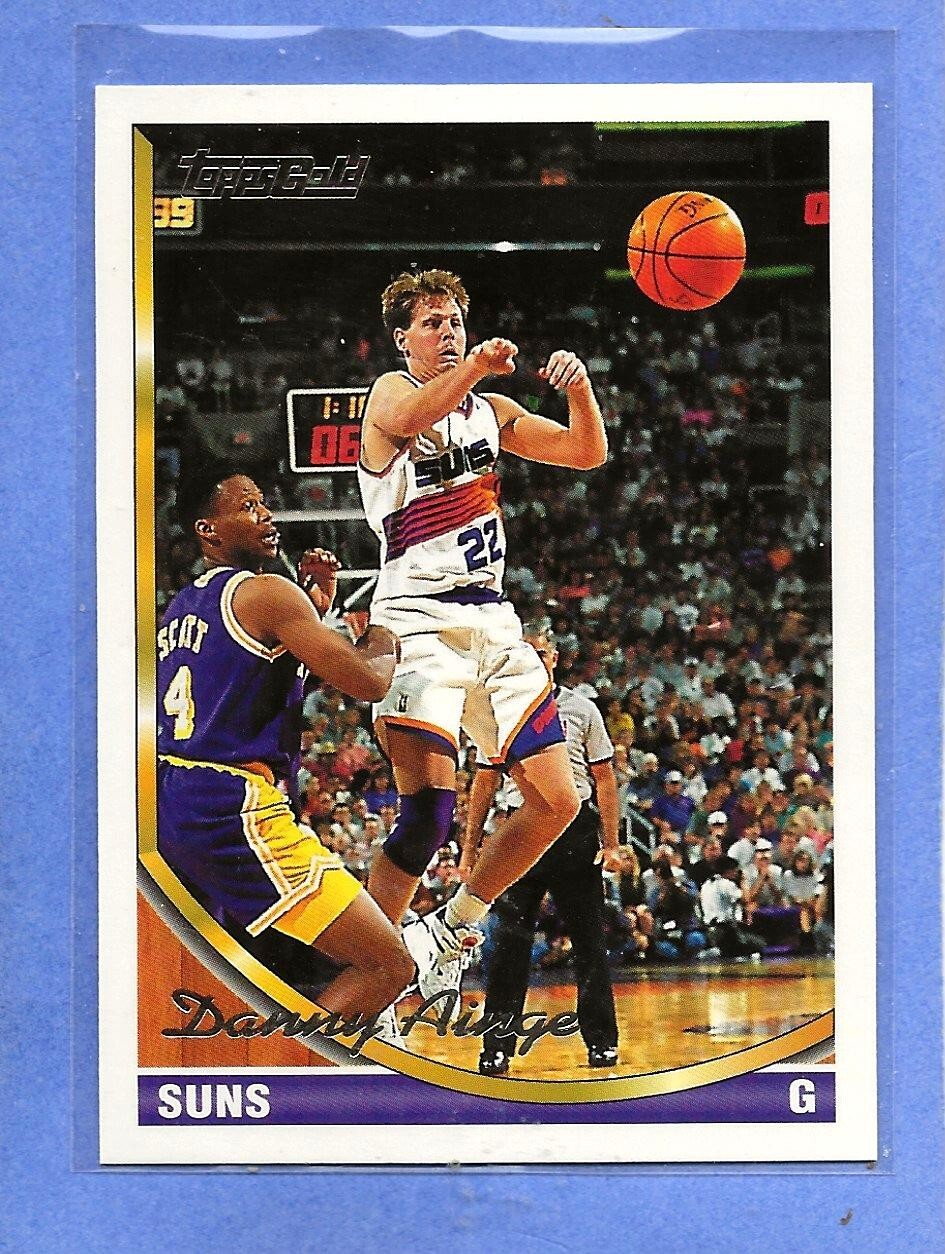 DANNY AINGE - 1993-94 Topps "GOLD" - #186 - Suns - Comb. Shipping