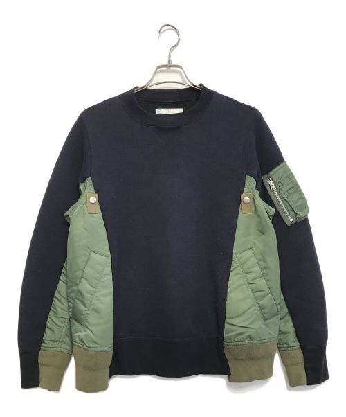 M Sacai Sponge Sweat X Ma-1 Pullover | eBay M Sacai Sponge Sweat X Ma-1 Pullover | eBay
