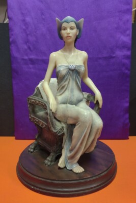 Flambro Mystic Fairy Winter Elf Four Seasons Figurine