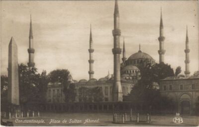 CPA Konstantinopel Place de Sultan Ahmed TÜRKEI (1230438)