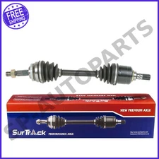 Front Driver Left Side CV Joint Axle Shaft Assembly For Sentra 1991-2006 FWD L4